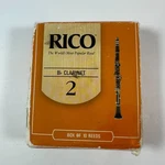 Rico Clarinet - Opened Pkg Nine #2 Strength Made Usa. Fixed Price $16.61.