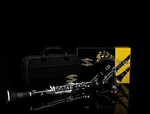 Glory Gly-pbk Professional Ebonite Bb Clarinet With 10 Reeds. Fixed Price $83.99.