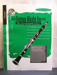 Jump Right In: The Instrumental Series: Clarinet: Solo Book 1A-WITH Sealed Cd. Fixed Price $12.00.