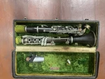 Vintage C.g. Conn Clarinet With Original Case. Fixed Price $150.00.