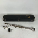 Bettoney Boston Us Army Wwii Metal Clarinet With Original C.b. Co Case. Fixed Price $699.99.