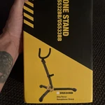 Hercules Stand Alto/tenor Saxophone DS530BB. Fixed Price $45.00.