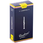 Vandoren V21 Eb Clarinet Reeds Strength 3.5 Box Of 10. Fixed Price $32.00.