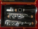 Leblanc Noblet 40 Intermediate Wooden Clarinet. Fixed Price $380.00.