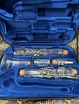 Schreiber Transparent Bb Clarinet Boehm System. Fixed Price $1800.00.