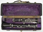 C.g. Conn Albert System Plastic Clarinet W/case. Fixed Price $245.00.