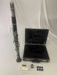 Selmer Intermediate Wood Clarinet All New Pads Plays Perfectly Pro Mouthpiece. Fixed Price $429.00.