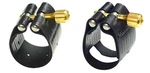 Rovner Dark Or Light Bb Clarinet Ligature & Cap And L-1R (L5). Fixed Price $27.99.