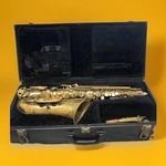 Buescher 400 Alto Saxophone - With Case. Fixed Price $350.00.