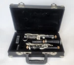 Vintage Holton Bb Clarinet Model 614 With Case Serial B52948 Untested. Fixed Price $39.00.