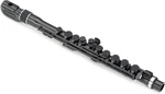 Nuvo Jflute 2.0 Plastic Wind Flute, Key, Black/black, N220JFBK W/case. Fixed Price $168.25.