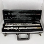 Bundy Student Flute Closed Hole Vintage Silver Tone W/ Original Hard Case. Fixed Price $94.99.