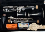 Vito Bb/b Flat Clarinet - Black Finish, Includes Case, Key Instrument. Fixed Price $50.50.
