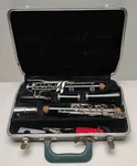 Vtg Bundy Selmer Student Clarinet W/ Hard Carrying Case - Mouthpiece Needs Cork. Fixed Price $49.99.