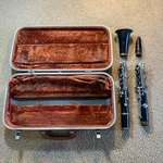 Vintage Duratone F.e. Olds & Son 26" Clarinet Case - Black. Fixed Price $42.00.