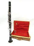 Vintage Leblanc Symphonie Iv Clarinet Made France Serial #20070. Fixed Price $1299.00.