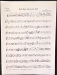 Rare Lo! Here The Gentle Lark (clarinet) - By Henry Bishop Sheet Music. Fixed Price $32.99.