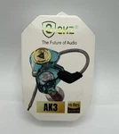 Qkz AK3 Pro Iem For Gaming Earbuds W/ Microphone (in Monitor Headphones) Cyn. Fixed Price $14.99.