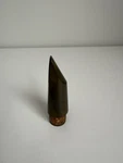 Vintage Hard Rubber Or Bakelite Clarinet Mouthpiece, Large Tip Opening. Fixed Price $70.00.