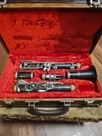 Armstrong 4021 Soprano Clarinet, Good Condition. With Case. Indiana Usa.. Fixed Price $195.00.