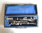 Vintage A. Rampone & B. Cazzani 2 Ring Albert System Wood Clarinet. Fixed Price $295.00.