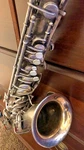 Conn New Wonder Saxaphone Melody Soprano 1914 + Docs/case. Fixed Price $324.00.