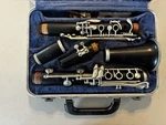Normandy #10 Bb Clarinet Black Wood Body W/ Silver Keys Key/case Made France. Fixed Price $149.99.