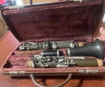 Vintage Clarinet Pan American Div. C.g. Conn. Usa #118336 Original Case. Fixed Price $50.00.