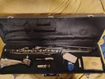 Ridenour Lyrique 925E Bass Clarinet Low. Fixed Price $1800.00.