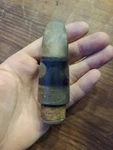 Very Rare G Leblanc 3L Pro Hard Rubber Alto Clarinet/bassett Horn Mouthpiece. Fixed Price $150.00.