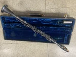 * Vintage Early Cundy Bettoney Silver Three Star Clarinet With Case Serial 5297H. Fixed Price $199.99.