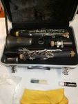 Stela By D'lark Clarinet. Fixed Price $49.50.