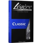 Legere Contra Bass Clarinet Classic Reed Strength 2.50. Fixed Price $40.99.