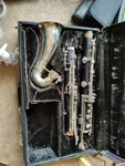 Selmer Paris Professional Bass Clarinet Buffet Crampton Bell No Neck Witcase. Fixed Price $1800.00.