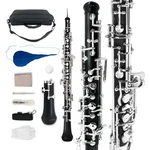 Oboe Professional Semi-automatic Style Left Resonance Silver Nickel. Fixed Price $459.00.