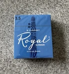Rico Royal Bb Clarinet Reeds #3.5 Box Of D'addario RCB1035 Brand New. Fixed Price $19.99.