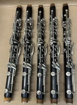 Vintage Selmer Signet Special Wood Bb Clarinet Upper And Lower Joints Lot. Fixed Price $199.00.