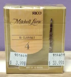 Mitchell Lurie By Rico Reeds #4 New/sealed Box Of RML10BCL400. Fixed Price $19.99.