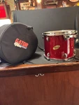 Ludwig Accent Cs Custom 13" Wine Red W/ Gator Case And Bracket. Fixed Price $39.95.