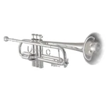 Bach 180S37R Stradivarius Trumpet With Reverse Leadpipe Silver Plated. Fixed Price $4547.99.