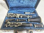 Martin Freres Model 1740 France Philharmonic Clarinet. Fixed Price $349.99.