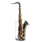 Antigua Winds Model TS4248BG 'powerbell' Tenor Saxophone Gold Keys/black Nickel. Fixed Price $1999.00.