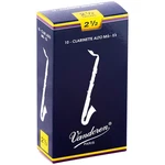 Vandoren Alto Clarinet Reeds Strength 25 Box Of 10. Fixed Price $43.50.