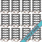Womens Reading 24 Pairs Readers Bulk Buy New Eyeglasses Style. Fixed Price $27.95.