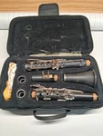 Jean Paul Usa Student Clarinet Bb Black W/ Case Mouthpiece Complete Outfit. Fixed Price $55.00.