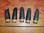 5 Vintage Clarinet Mouthpiece Yamaha Noblet Hermes Artist Couf Paris. Fixed Price $161.85.