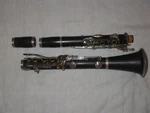 Andino Clarinet - Luis Rossi Plays Top Bottom, But Needs Minor Repair. Fixed Price $29.99.