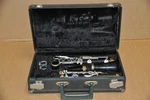 Vintage Musical Instrument Holton Collegiate Clarinet With Hard Carrying Case. Fixed Price $85.49.