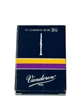 Vandoren Traditional Bb Clarinet Reeds Strength 2.5 Open Box Of 6. Fixed Price $17.50.