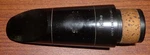 Hs** Professional Selmer Hard Rubber Clarinet Mouthpiece Made France. Fixed Price $25.00.